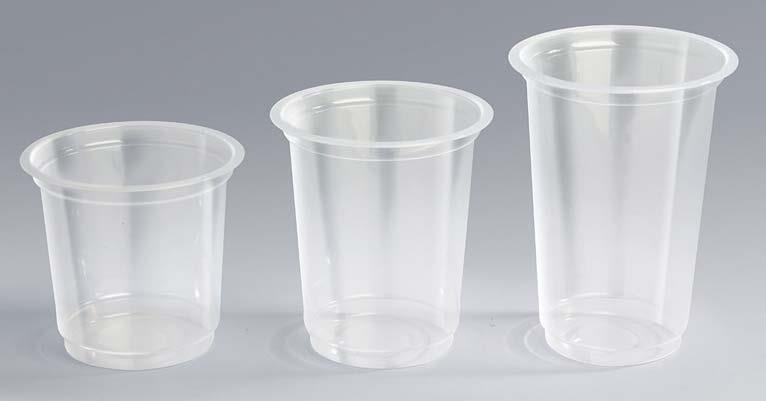 این نوع از لیوانها با استفاده از پلاستیک ساخته شده و امروزه استفادهی بسیار وسیعی در سطح دنیا دارد.