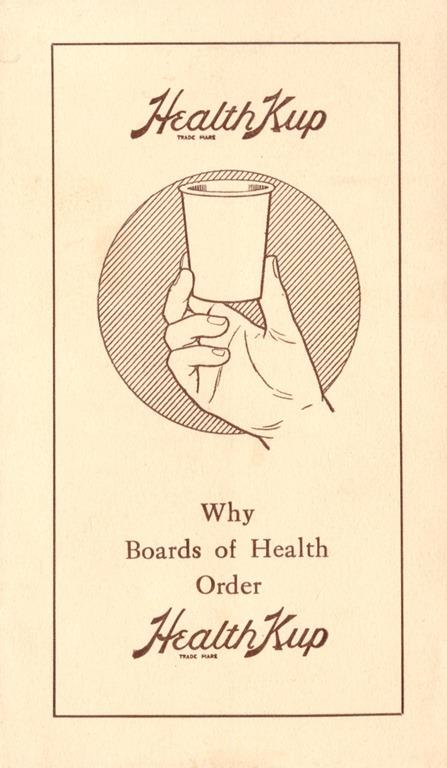در سال ۱۹۰۷ لاورانس لون اولین نسل لیوان کاغذی را اختراع کرد. برای نوشیدن از آن لیوان افراد نیازی نداشتند که بارها و بارها به صورت اشتراکی آن را مورد استفاده قرار دهند.